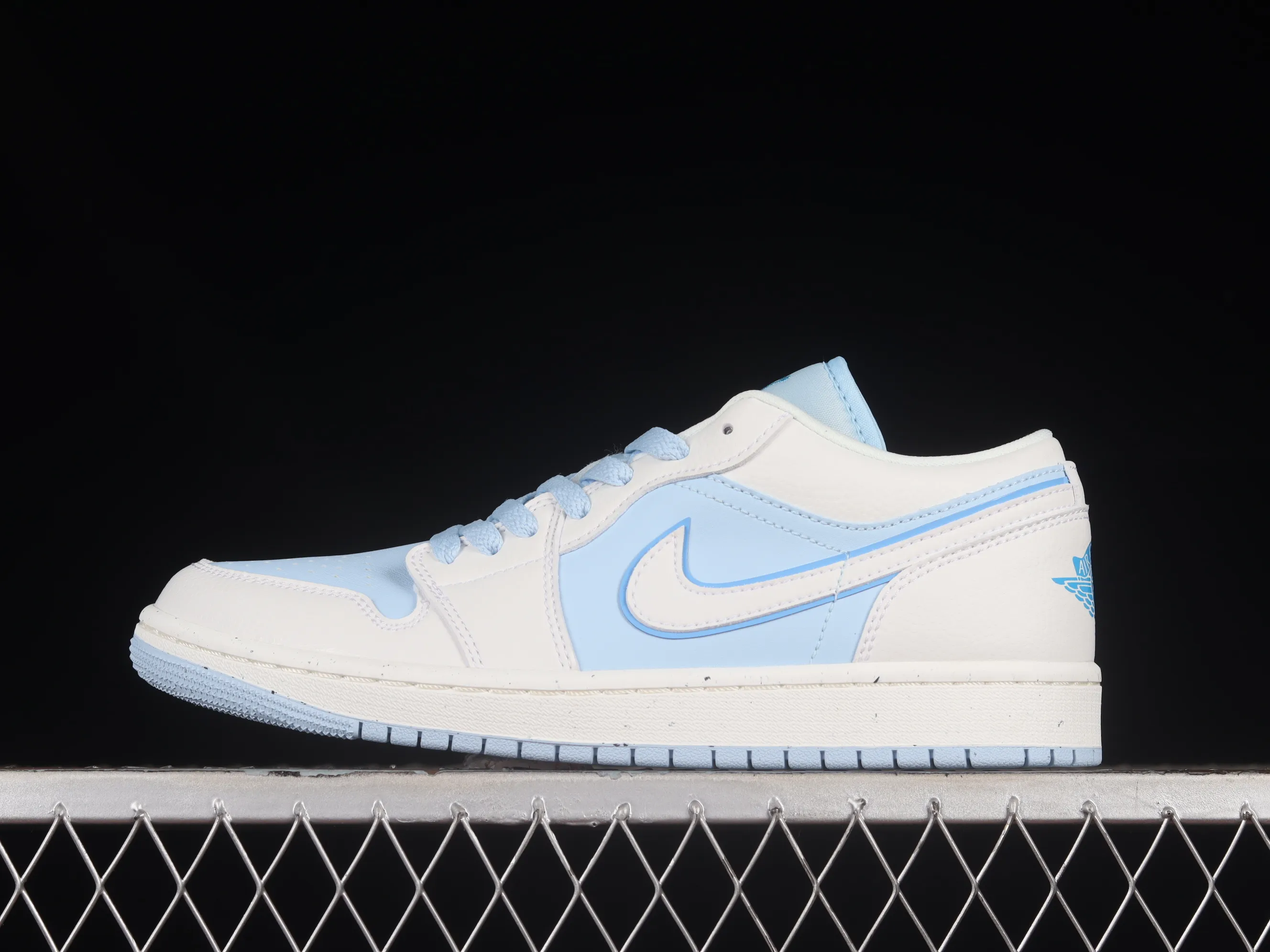 All categories Air Jordan Jordan series basketball shoes Air Jordan 1 Low G version pure original Air Jordan 1 Low AJ1 Joe 1 ice blue low-top cultural leisure sports sneakers DV1299-104